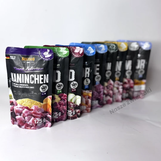 Belcando Finest Selection senior mokra karma dla starszych psów mięsne menu 125g