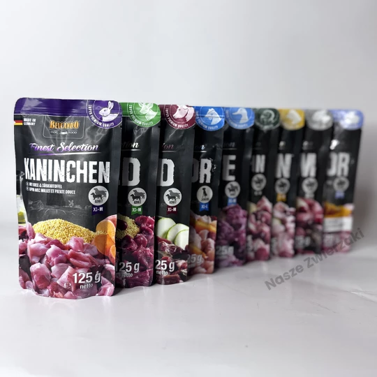 Belcando Finest Selection mokra karma dla psa dziczyzna z żurawiną i prosem 125g