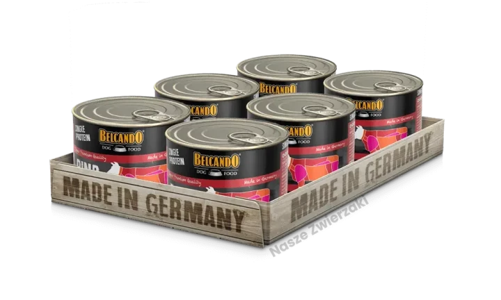 Belcando Single Protein karma mokra dla psa monobiałkowa wołowina 200g