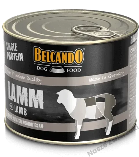 Belcando Single Protein karma mokra dla psa monobiałkowa jagnięcina 200g