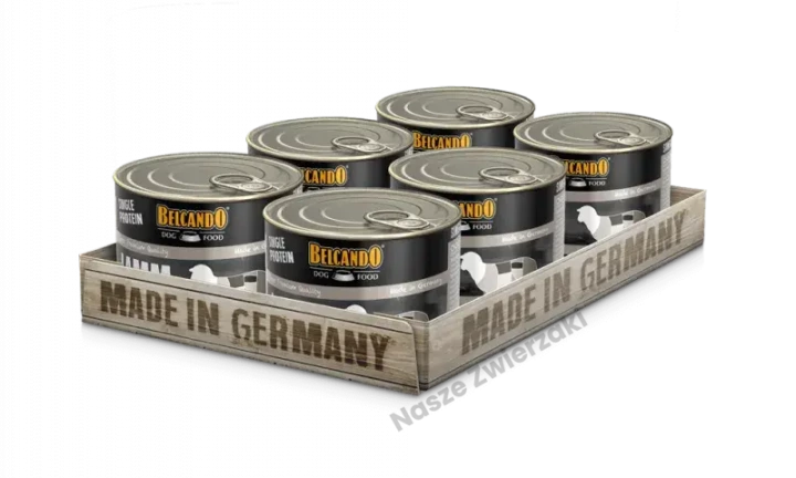 Belcando Single Protein karma mokra dla psa monobiałkowa jagnięcina 200g