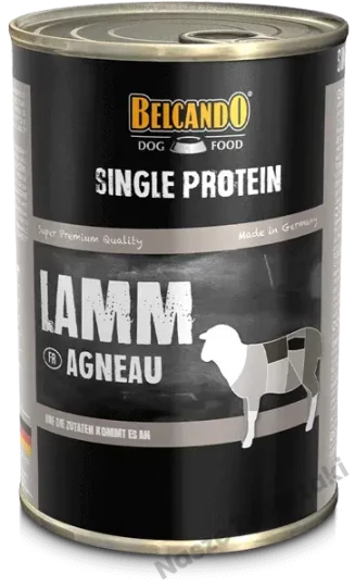 Belcando Single Protein karma mokra dla psa monobiałkowa jagnięcina 400g