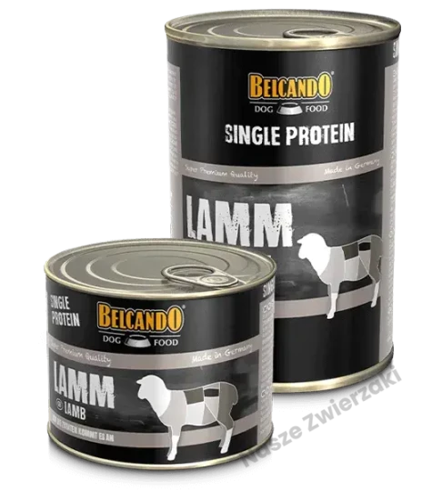 Belcando Single Protein karma mokra dla psa monobiałkowa jagnięcina 400g