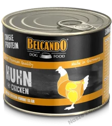 Belcando Single Protein karma mokra dla psa monobiałkowa kurczak 200g