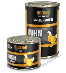 Belcando Single Protein karma mokra dla psa monobiałkowa kurczak 200g