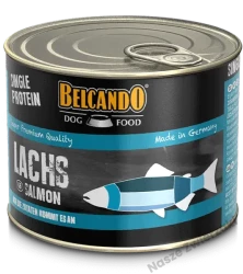 Belcando Single Protein karma mokra dla psa monobiałkowa łosoś 200g