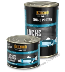 Belcando Single Protein karma mokra dla psa monobiałkowa łosoś 200g