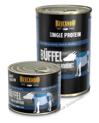 Belcando Single Protein karma mokra dla psa monobiałkowa bawół wodny 200g