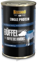 Belcando Single Protein karma mokra dla psa monobiałkowa bawół wodny 400g