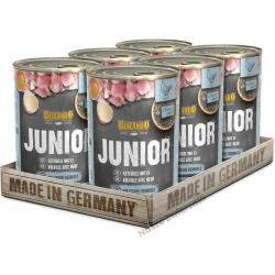 Belcando Super Premium junior karma mokra dla młodych psów drób z jajkiem 400g