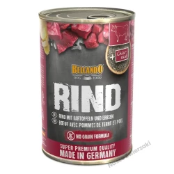 Belcando Super Premium karma mokra dla psa wołowina z ziemniakami i groszkiem 400g