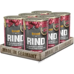 Belcando Super Premium karma mokra dla psa wołowina z ziemniakami i groszkiem 400g