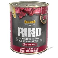 Belcando Super Premium karma mokra dla psa wołowina z ziemniakami i groszkiem 800g