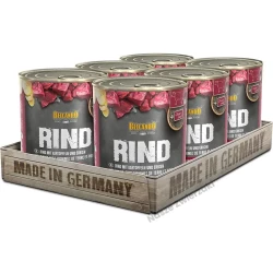 Belcando Super Premium karma mokra dla psa wołowina z ziemniakami i groszkiem 800g