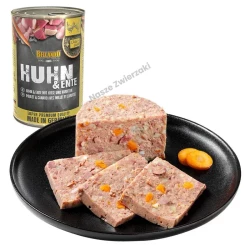 Belcando Super Premium karma mokra dla psa kurczak z kaczką oraz prosem i marchewką 400g