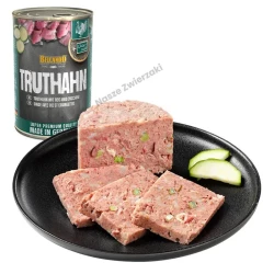 Belcando Super Premium karma mokra dla psa indyk z ryżem i cukinią 400g