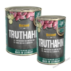 Belcando Super Premium karma mokra dla psa indyk z ryżem i cukinią 400g