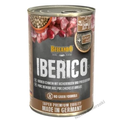 Belcando Super Premium karma mokra dla psa wieprzowina Iberico z ciecierzycą i borówką brusznicą 400g