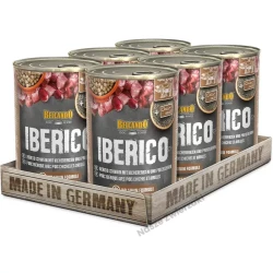 Belcando Super Premium karma mokra dla psa wieprzowina Iberico z ciecierzycą i borówką brusznicą 400g