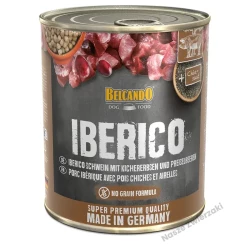 Belcando Super Premium karma mokra dla psa wieprzowina Iberico z ciecierzycą i borówką brusznicą 800g