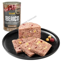 Belcando Super Premium karma mokra dla psa wieprzowina Iberico z ciecierzycą i borówką brusznicą 800g