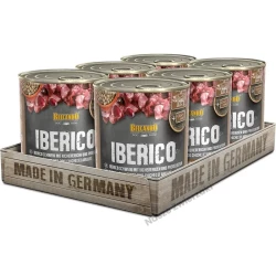 Belcando Super Premium karma mokra dla psa wieprzowina Iberico z ciecierzycą i borówką brusznicą 800g