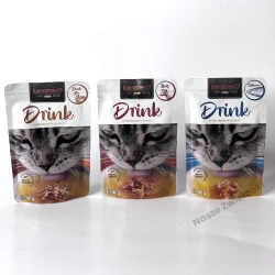 Leonardo Drink karma uzupełniająca dla kotów 40g - miks smaków