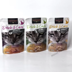 Leonardo Drink karma uzupełniająca dla kotów 40g - miks smaków