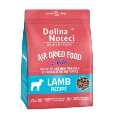Dolina Noteci Superfood Junior Danie Z Jagnięciny Karma Suszona Dla Psa