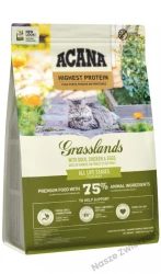 ACANA Grasslands Cat - sucha karma dla kota