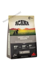 ACANA DOG Light & Fit - sucha karma dla psa