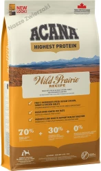 ACANA HIGHEST PROTEIN Wild Prairie Dog - sucha karma dla psa