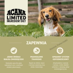 ACANA SINGLES Free-Run Duck - sucha karma dla psa z kaczką