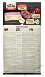 ACANA SINGLES Grass-Fed Lamb - sucha karma dla psa z jagnięciną