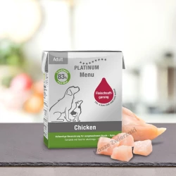PLATINUM Menu Adult Chicken 375g - mokra karma dla psa
