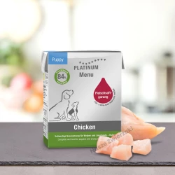 PLATINUM Menu Puppy Chicken - mokra karma dla szczeniąt, kurczak