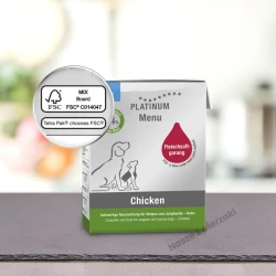 PLATINUM Menu Puppy Chicken - mokra karma dla szczeniąt, kurczak