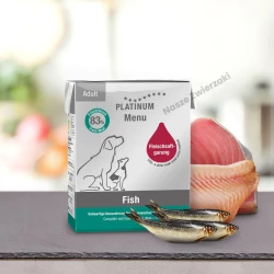 PLATINUM Menu Adult Fish 375g - mokra karma dla psa z rybą
