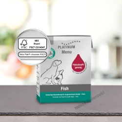 PLATINUM Menu Adult Fish 375g - mokra karma dla psa z rybą
