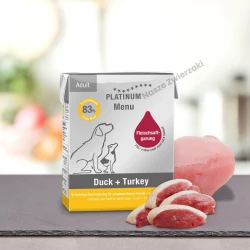 PLATINUM Menu Adult Duck+Turkey