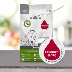 PLATINUM Adult Chicken - półwilgotna karma dla psa