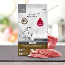 PLATINUM Adult Iberico - półwilgotna karma dla psa