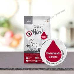 PLATINUM Adult Lamb Mini 900g - półwilgotna karma dla psa, rasy małe