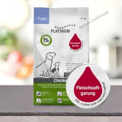 PLATINUM Puppy Chicken - półwilgotna karma dla szczeniąt