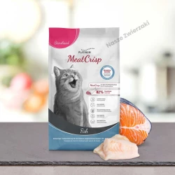 PLATINUM MeatCrisp Sterilised Fish - sucha karma dla kotów po sterylizacji