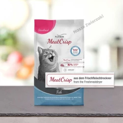 PLATINUM MeatCrisp Sterilised Fish - sucha karma dla kotów po sterylizacji