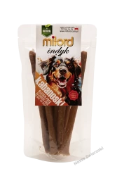 Milord - Kabanoski z indyka, suszony przysmak dla psów, 80g