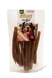 Milord - Kabanoski z indyka, suszony przysmak dla psów, 80g