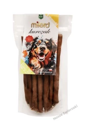 Milord - Kabanoski z kurczaka, suszony przysmak dla psów, 80g