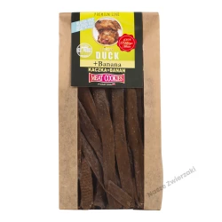 Milord - ciastka dla psa - kaczka z bananem 80g